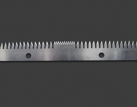 Straight Perforating Knives triangle shape