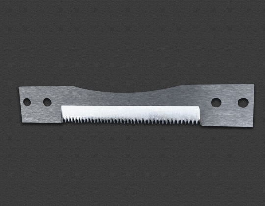 Custom-Shape Toothed Blades