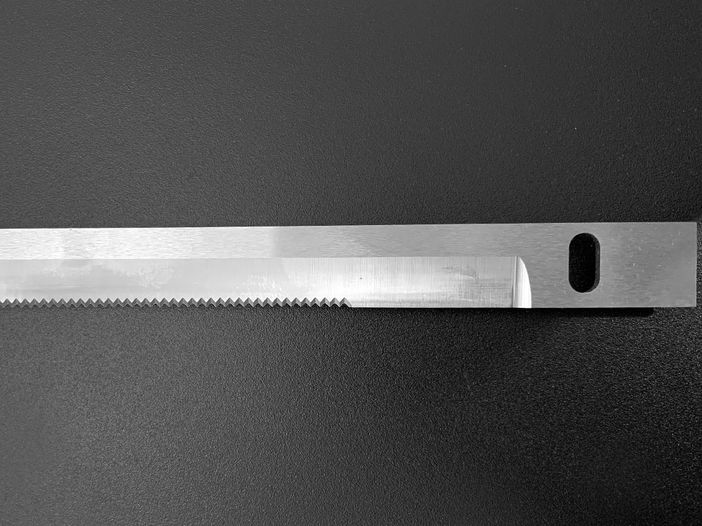 Plastic machine knives 