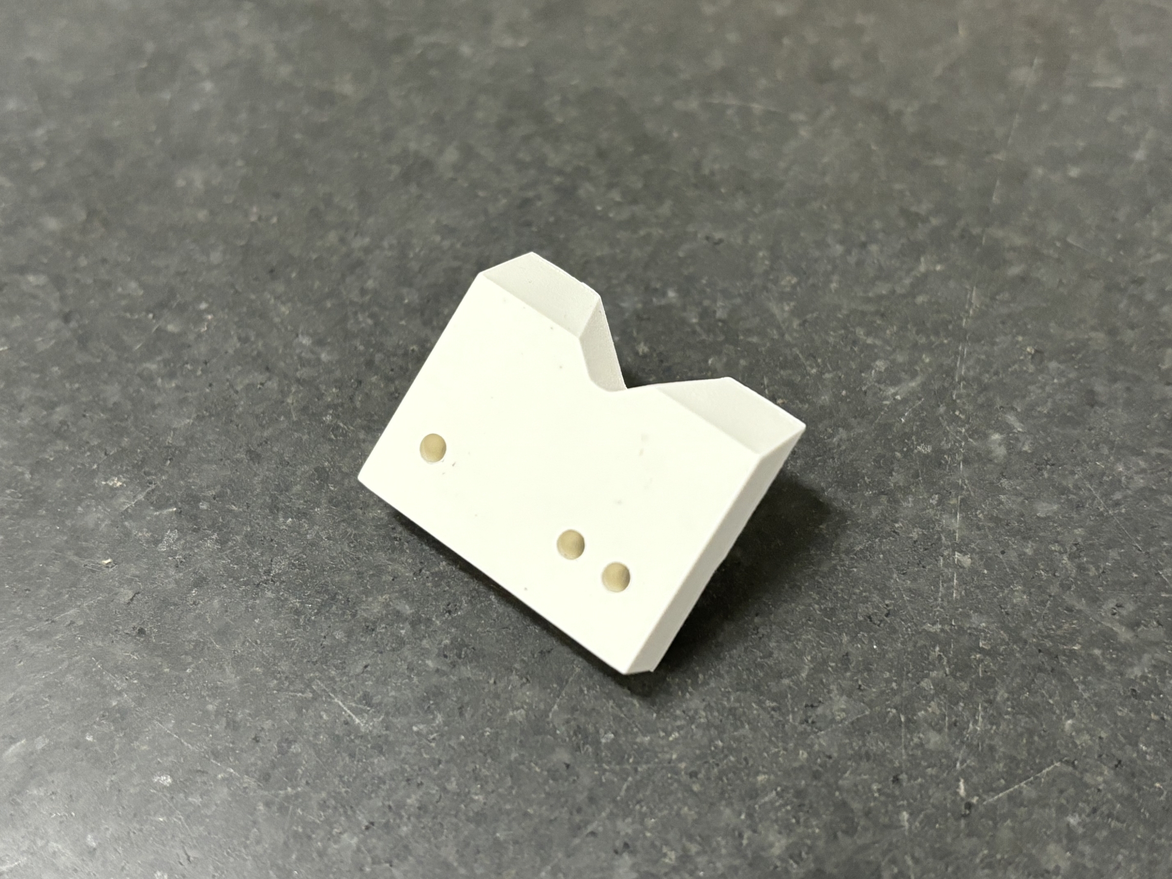 Coater Machine Scraper Blades - V Pad