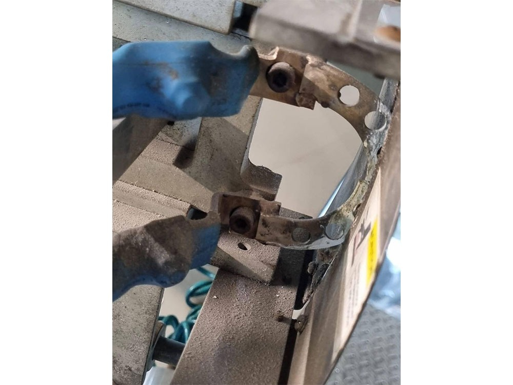 Hot slit knife 