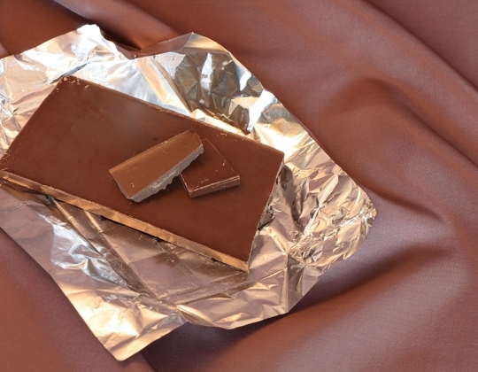 Aluminum foil cutting knife 