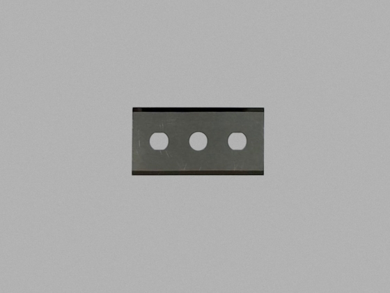 Slitting machine knife
