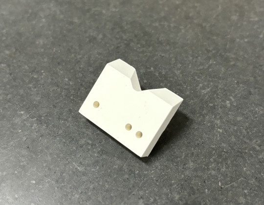 Coater Machine Scraper Blades - V Pad